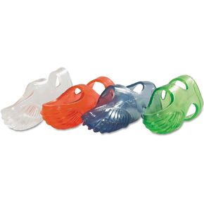 LEE 61410 Tippi Micro-Gel Fingertip Grips, Assorted Sizes, 10/Pack
