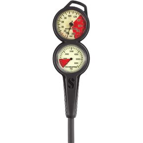 Scubapro SP Metal PG 2 Gauge Console