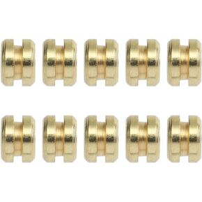 ARTIBETTER Ukulele Strings Guitar String Bead Guitar String Pegs 10pcs Guitar Musical Beads Guitar String Beads Guitar Accessories Guitar Pegs Guitar Repairing Tool Hotfix Tool