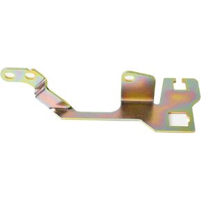 Throttle Cable and Kickdown Cable Bracket for Edelbrock Performer, Thunder AVS and All Quadrajet-style Carburetors for TH350, 700-R4, and 200-4R Cables