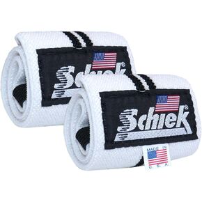 Schiek Sports Heavy Duty Model Wrist Wraps - Wrist Brace for Weight Lifting