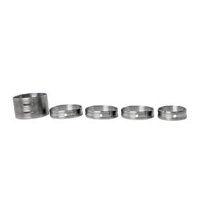 DNJ CB1163 Cam Bearings for 2009-2019 / Chrysler, Dodge, Jeep, Ram / 1500, 2500, 300, 3500, Aspen, Challenger, Charger, Commander, Durango, Grand Cherokee, Ram 3500/5.7L, 6.4L / OHV / V8 / 16V