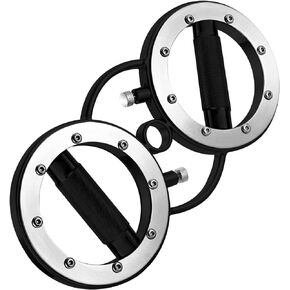 MotoFit Multifunctional Rotator Machine 12 Pounds Adjustable Grip for 360 Arm Spinning Rotating Workout - Upper Body Strength, Forearm, Shoulder, Muscle & Boxing Training Home, Gym, & Rehabilitation