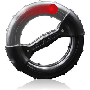 Suertree جهاز تمرين الذراع متساوي القياس للمعصمين والذراعين والكتفين وعضلات البطن الأساسية - باور باور سبين إيفو من باور بول للتدريبات المنزلية والجيم وإعادة التأهيل (أسود) in Kuwait