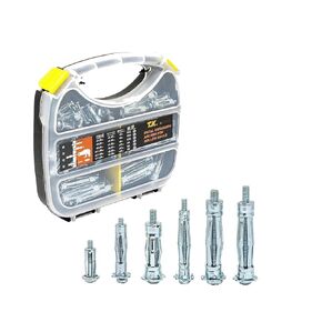 T. K. Excellent Heavy Duty Metal Setting Tool, Paick Hollow Wall Metal Cavity Anchor Plasterboard Fixing