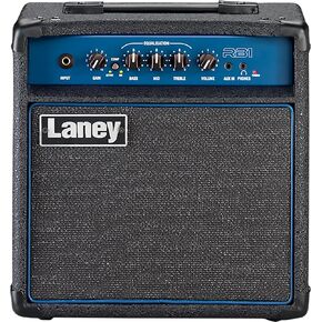 Laney Bass Combo Amplifier, Gray (RB1)