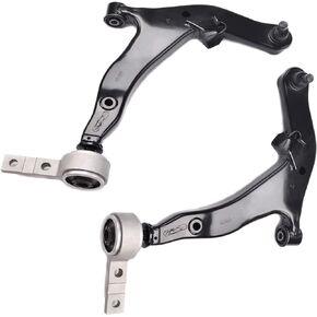 ASTARPRO 2pc Set Front Lower Control Arm with Ball Joint Suspension Kit Replacement for 2003-2007 Nissan Murano