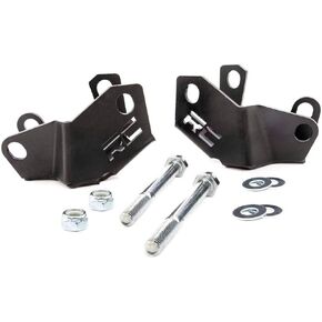 Rough Country Rear Lower Control Arm Skid Kit for 18-24 Jeep Wrangler JL - 10589