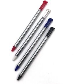 Metal Adjustable Touch Stylus Pen for for New 3DS XL LL Video Stylus Pen Game Accessories (Metal Black)
