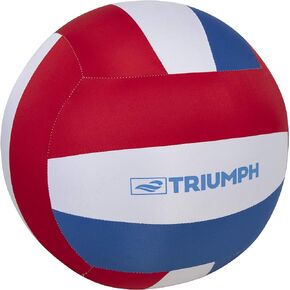 Triumph Sports Patriotic Monster Volleyball - from The Beach to The Backyard, Play Multiple Games with The Monster Volleyball