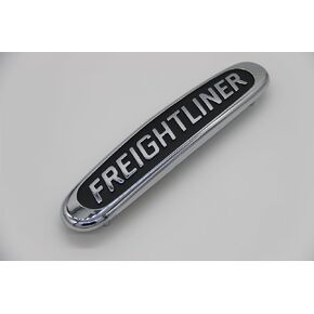 Aftermarket Replacement for Freightliner Chrome Grill Emblem 22-57546-000