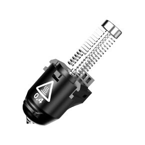 مجموعة فوهة أجزاء الطابعة ثلاثية الأبعاد من FlashForge لطابعة Flashforge Adventurer 3 Series/Adventurer 4 Series ثلاثية الأبعاد (0.4 مم 265 درجة مئوية)
