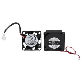 Creality Official K1 Extruder Fans, 3010 Axial and 4020 Blower Fan for Creality K1 / K1 Max 3D Printers