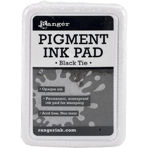 Ranger RGRRPP.43089 Pigment Ink Pad Glacier White, Gray