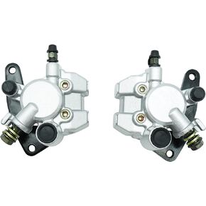 M MATI Front Left Right Brake Calipers for Suzuki Eiger 400 500 Ozark 250 Quadsport 250 400 Vinson 500 LTA 400 500 LTF 250 400 LTZ 250 400 59300-38F30-999 59100-38F30-999