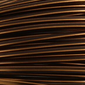 The Beadsmith Half-Round Craft Wire - Wire Elements - Soft Temper - 18 Gauge, 4 Yard Coil - Rose Gold Color - Beading Wire Used for Jewelry Making, Wire Wrapping, and Other DIY Arts & Crafts