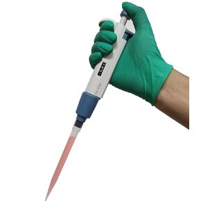 5ml Lab Adjustable Single-Channel Pipettor, 1000-5000ul Pipette for Lab, School