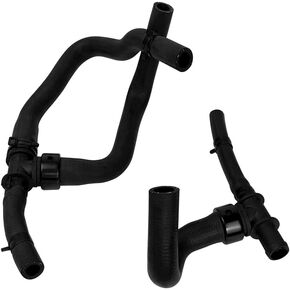Heater Hose Kit with TEE Supply-Return for Dodge Journey 2.4 VVT 2008-2020 Replace 5058437AD 5058437AI 5058437AK