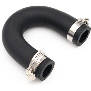 551699 Heater Core Bypass Hose With 2 Clamps For LS or LT Series Engine - 5/8" End and 3/4" End