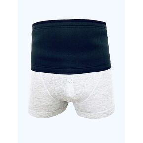 EXTREME Neoprene Belly Wrap Back Warmer Colostomy 18cm wide Ostomy Stoma Band Body Shaper Non Slip Silicon Grip Waist Cincher Unisex (Size 4 = 40" to 42") in Kuwait