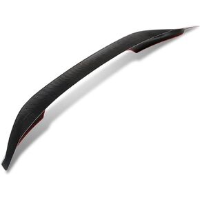 ‎DNA MOTORING 2-SPC-SCFRS-T Carbon Fiber Rear Trunk Lid Spoiler Wing TRD Style Compatible with 13-20 Subaru BRZ / 13-16 Scion FR-S