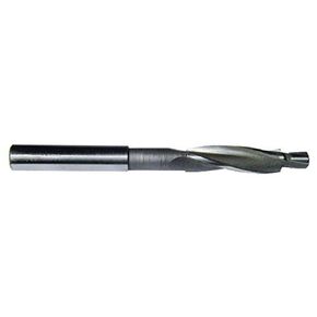 HHIP 2007-0064 High-Speed Steel 3 Flute Straight Shank Solid Pilot Counterbore, M10 x 11mm