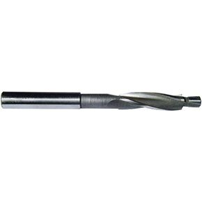 HHIP 2007-0064 High-Speed Steel 3 Flute Straight Shank Solid Pilot Counterbore, M10 x 11mm