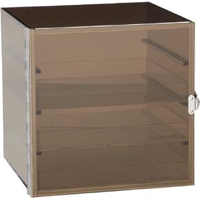 SP Bel-Art Bronze Acrylic Desiccator Cabinet; 0.82 cu. ft (F42066-0001)