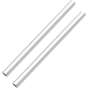 JoyTube 6061 Aluminum Tubing 1" (25mm) OD x 3/4" (19mm) ID 12" Length 3mm Wall Thickness Seamless Round Tube Metal Straight Pipe for Industry, DIY, Furnishing,Decoration,Crafts Model (1Pcs)