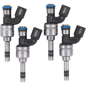 NewYall 4Pcs Fuel Injectors for Chevrolet Captiva Sport 2012-2015 Equinox 2011-2017 Impala Malibu 2013-2014 Orlando 2012-2014 Buick LaCrosse 2010-2016 Regal 2012-2017 GMC Terrain 2011-2017