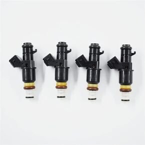 4 X Fuel Injectors 16450-PPA-A01 Replacement for 2002-2005 Honda CR-V Civic 2.4L L4