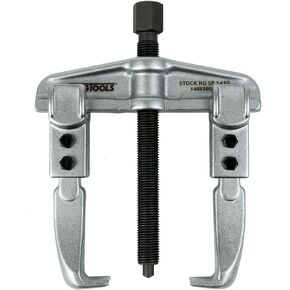Teng Tools 90mm 2 Arm Internal/External Puller- Gear Removal Tool - SP1410 Silver, Internal 90mm External 133mm Depth 97mm