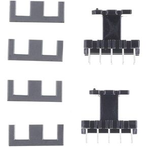 5set PC40 EE25 5+5 pins Ferrite Cores Bobbin, Transformer Core, Inductor