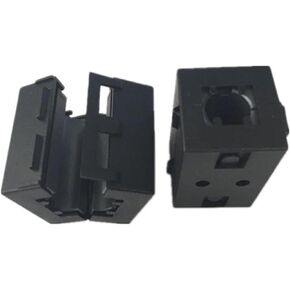 Strong Empressor Ferrite Core EMI Filter Ferrite Bead Ferrite Clamps Ferrite Clips on Data or Power Supply Cables Inner Diamter 1/2'' 2/5'' /4''(13mm/10mm/6.5mm) (1/2inch(13mm))