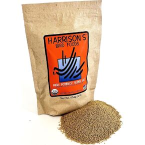 Harrison's Bird Foods Bird Food High Potency Certified Organic Non-GMO Bird Food