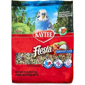Kaytee Fiesta Parakeet Food 25 lb