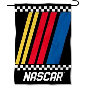 NASCAR Double Sided Garden Banner Flag