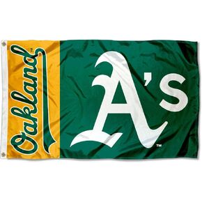 Oakland Athletics Flag 3x5 A's Banner