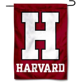 Harvard Garden Flag and Yard Banner