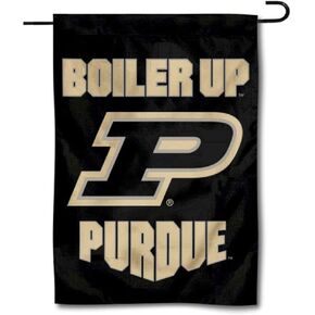 Purdue Boilermakers Boiler Up Garden Flag