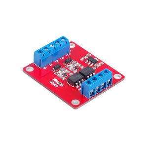 LM YN 2-Channel Solid State Relay Module High-Low Level Trigger 3A Optocoupler Isolation