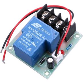 Yeeco® 30A High Current 12V Contactor Relay Switch Power Switch DC Power Switching Control Board Control Module Electrical Relay Switches for Cooler Heater Refit Water Heater Control