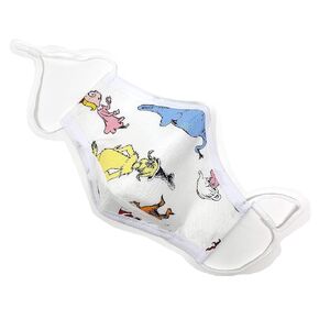 Reading Teacher Day Care ADULT Face Mask for Big Kid Teen Men Women Nursery Pre-K Worker