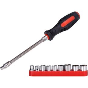 Clutch Cover Removal Tool with Reversible Socket for Polaris RZR 900 XP 1000 Turbo RS1 Ranger Can Am