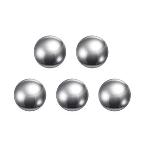 uxcell 5pcs 1/2" Chrome Steel Bearing Balls G25 Precision