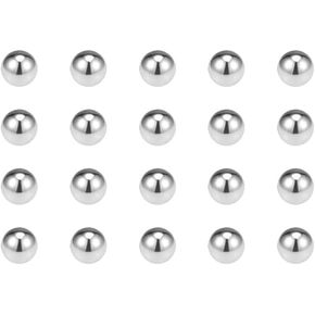 uxcell 1.3mm Bearing Balls 304 Stainless Steel G100 Precision Balls 100pcs in Kuwait