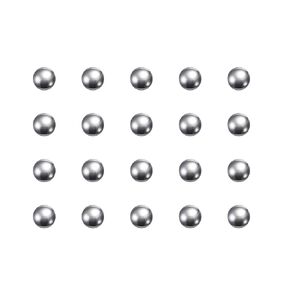 uxcell 200pcs 5mm 316L Stainless Steel Bearing Balls G100 Precision