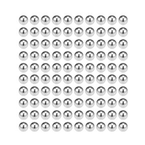 uxcell 3.5mm Bearing Balls 304 Stainless Steel G100 Precision Balls 200pcs