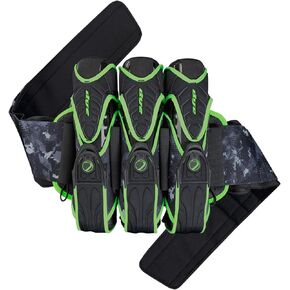 Dye Assault Pack Pro Harness (Black/Blue, 3+4)