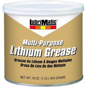 LubriMatic 11316 Multi-Purpose Grease - 1 Pound, Amber